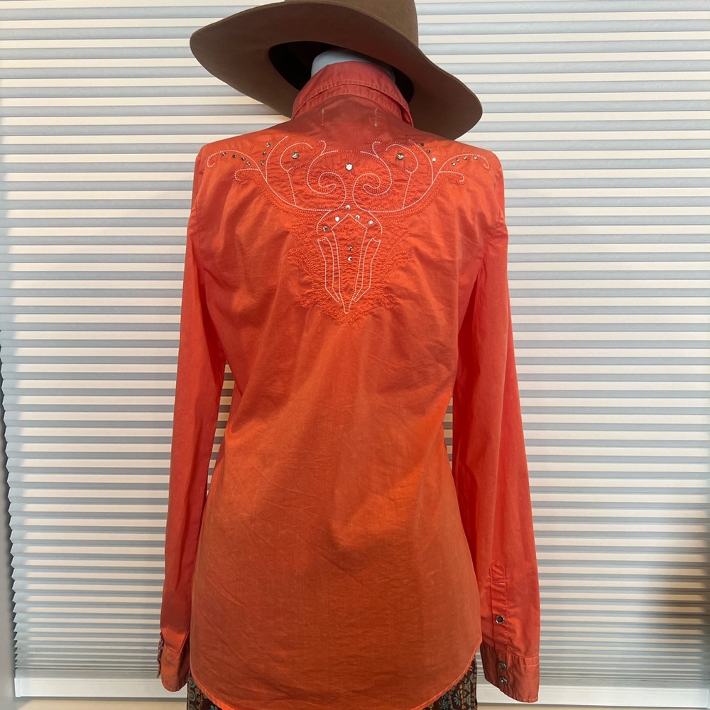 Cedar Rose Fitted Button Down Shirt. - image 3